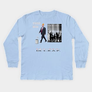 Trump's Policy on Migrant Children Kids Long Sleeve T-Shirt